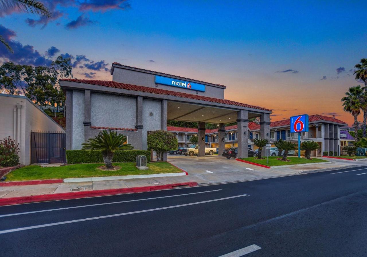 Motel 6-La Mesa, Ca מראה חיצוני תמונה