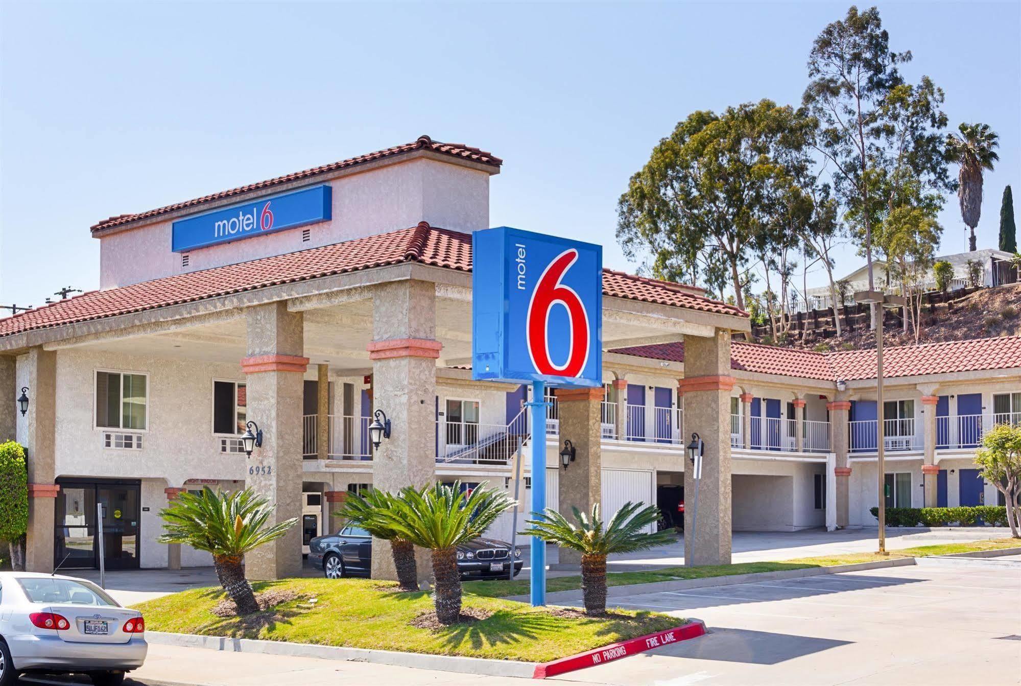 Motel 6-La Mesa, Ca מראה חיצוני תמונה