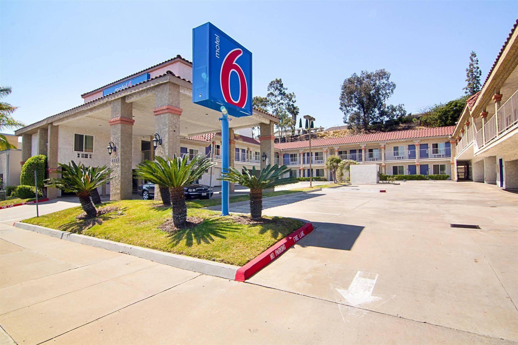 Motel 6-La Mesa, Ca מראה חיצוני תמונה